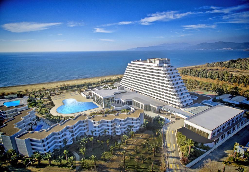 Palm Wings Ephesus Beach Resort Selçuk Exterior foto