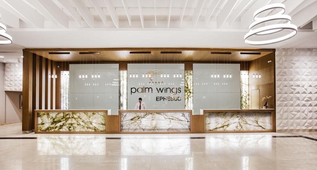 Palm Wings Ephesus Beach Resort Selçuk Exterior foto
