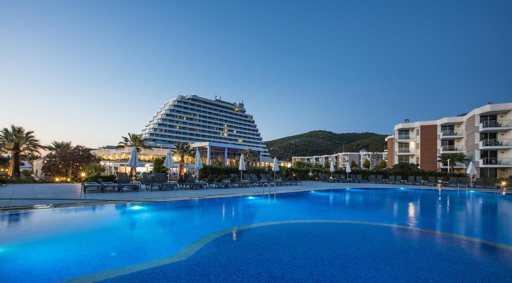 Palm Wings Ephesus Beach Resort Selçuk Exterior foto