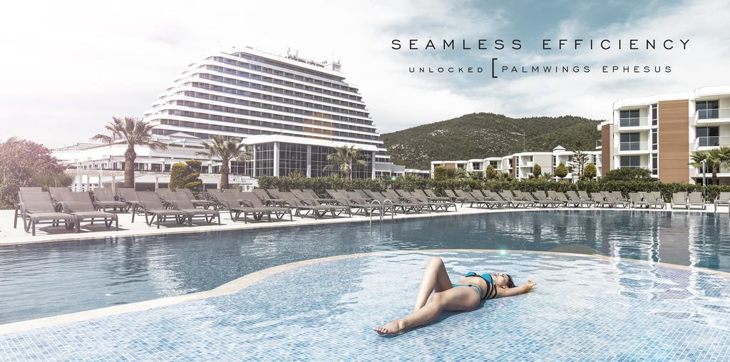 Palm Wings Ephesus Beach Resort Selçuk Exterior foto