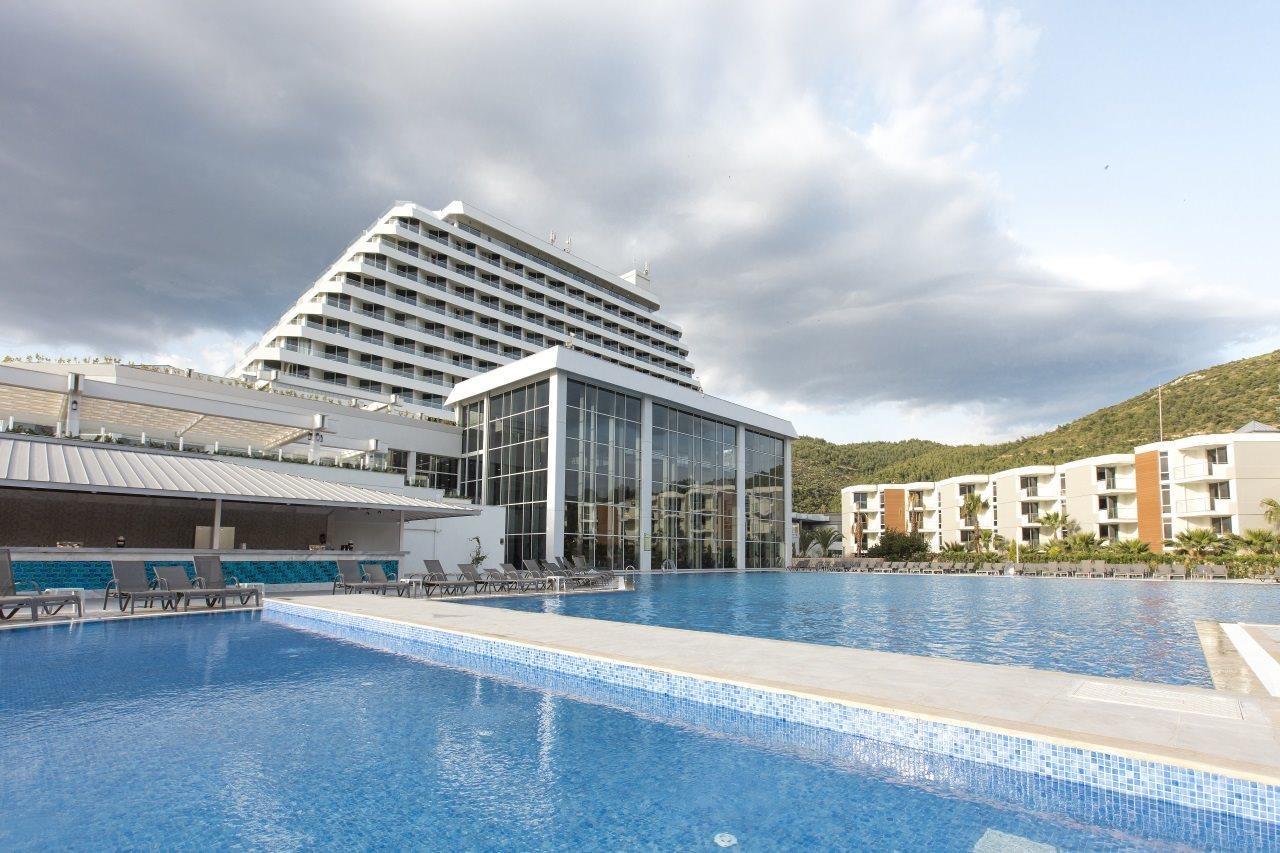 Palm Wings Ephesus Beach Resort Selçuk Exterior foto