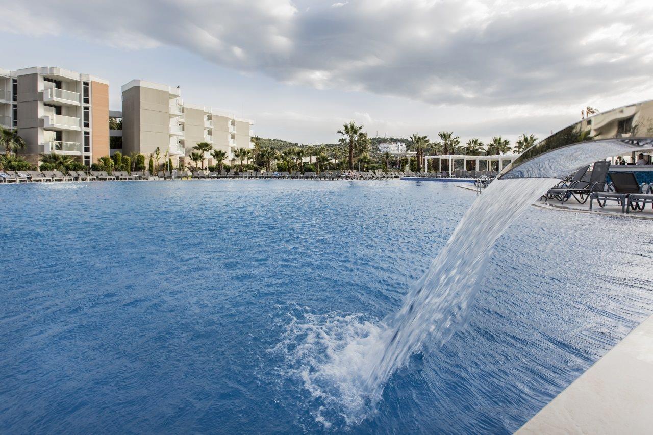 Palm Wings Ephesus Beach Resort Selçuk Exterior foto