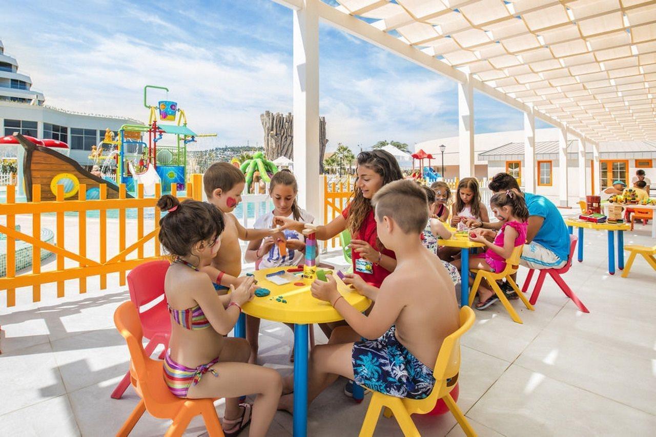 Palm Wings Ephesus Beach Resort Selçuk Exterior foto