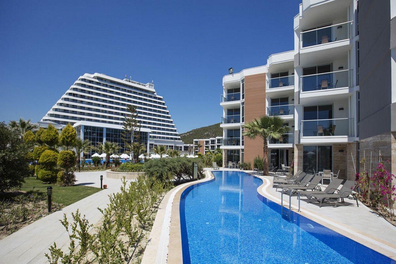Palm Wings Ephesus Beach Resort Selçuk Exterior foto