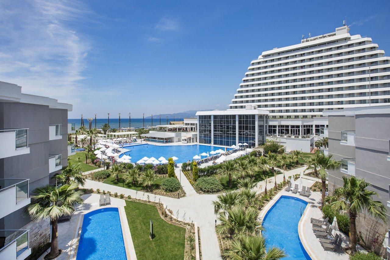 Palm Wings Ephesus Beach Resort Selçuk Exterior foto