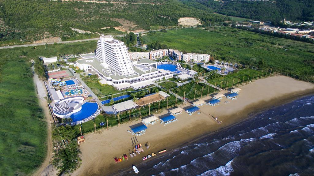 Palm Wings Ephesus Beach Resort Selçuk Exterior foto